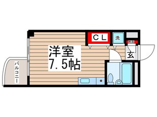 ハイホ－ム流山の物件間取画像